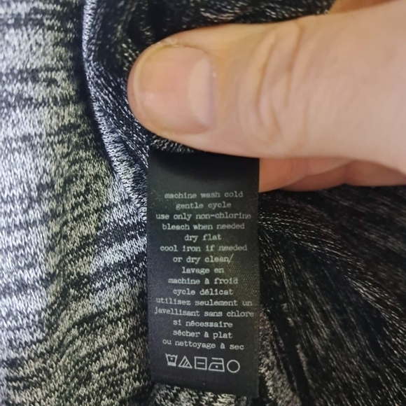 🧡RAG & Bone Heathered Slub Twist Tank Top - Picture 4 of 7